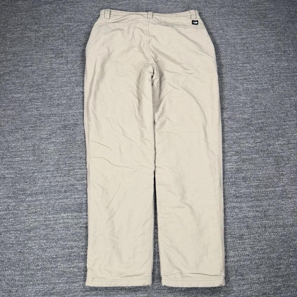 The North Face Pants Men 36X34 Beige Quilted Outdoor Hunt Winter Nature Warm